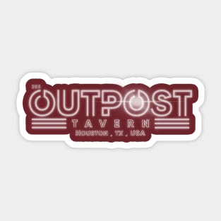 Outpost Tavern Sticker